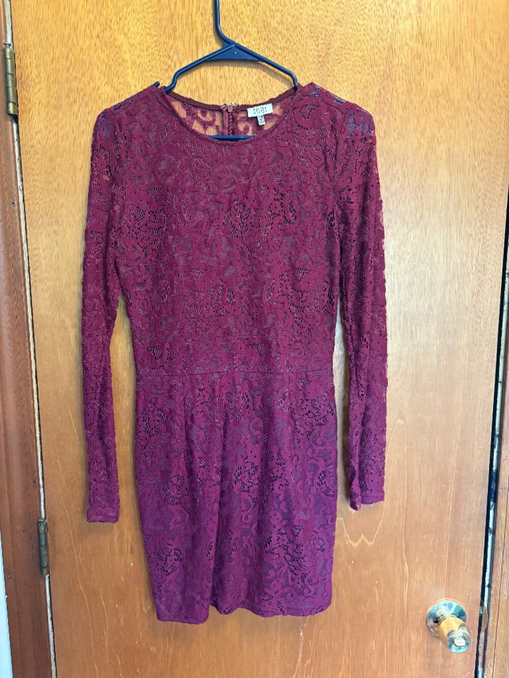 Red Lace Dress